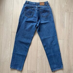 Vintage Stone Canyon Tapered High Rise Blue Jeans Women’s 27” Waist Petite